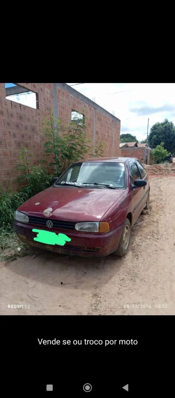 Volkswagen Gol Gol CLi / CL/ Copa/ Stones 1.6 1995