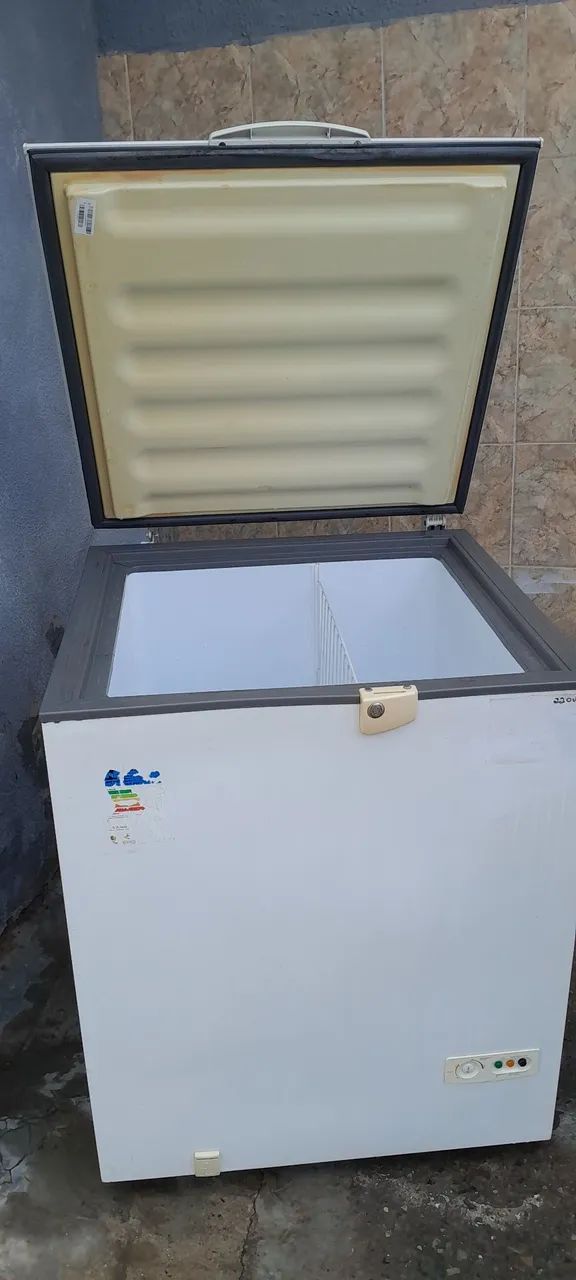 Freezer pequeno horizontal 220v - Foto 3