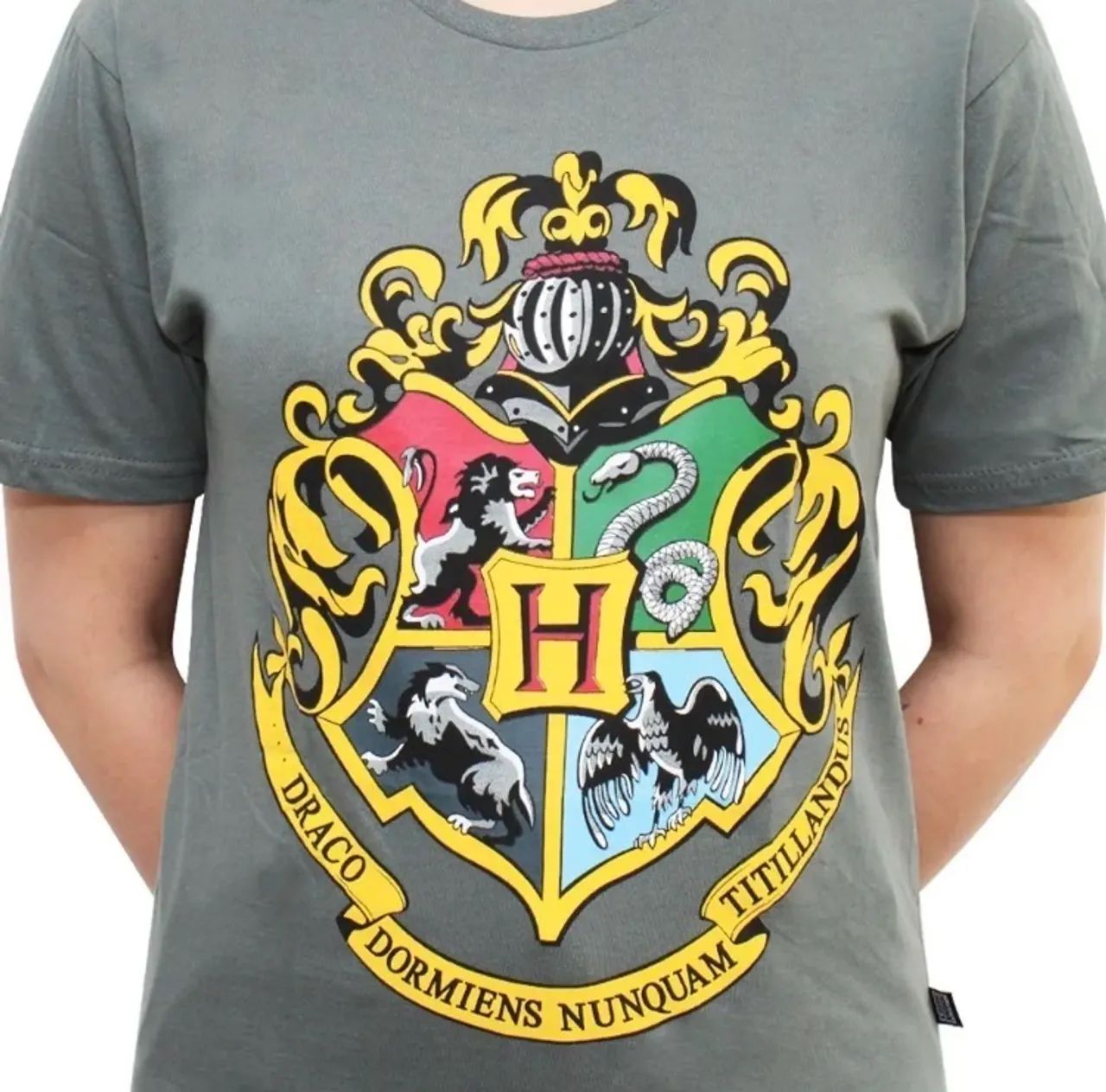 Camiseta Harry Potter - Brasão  - Foto 2