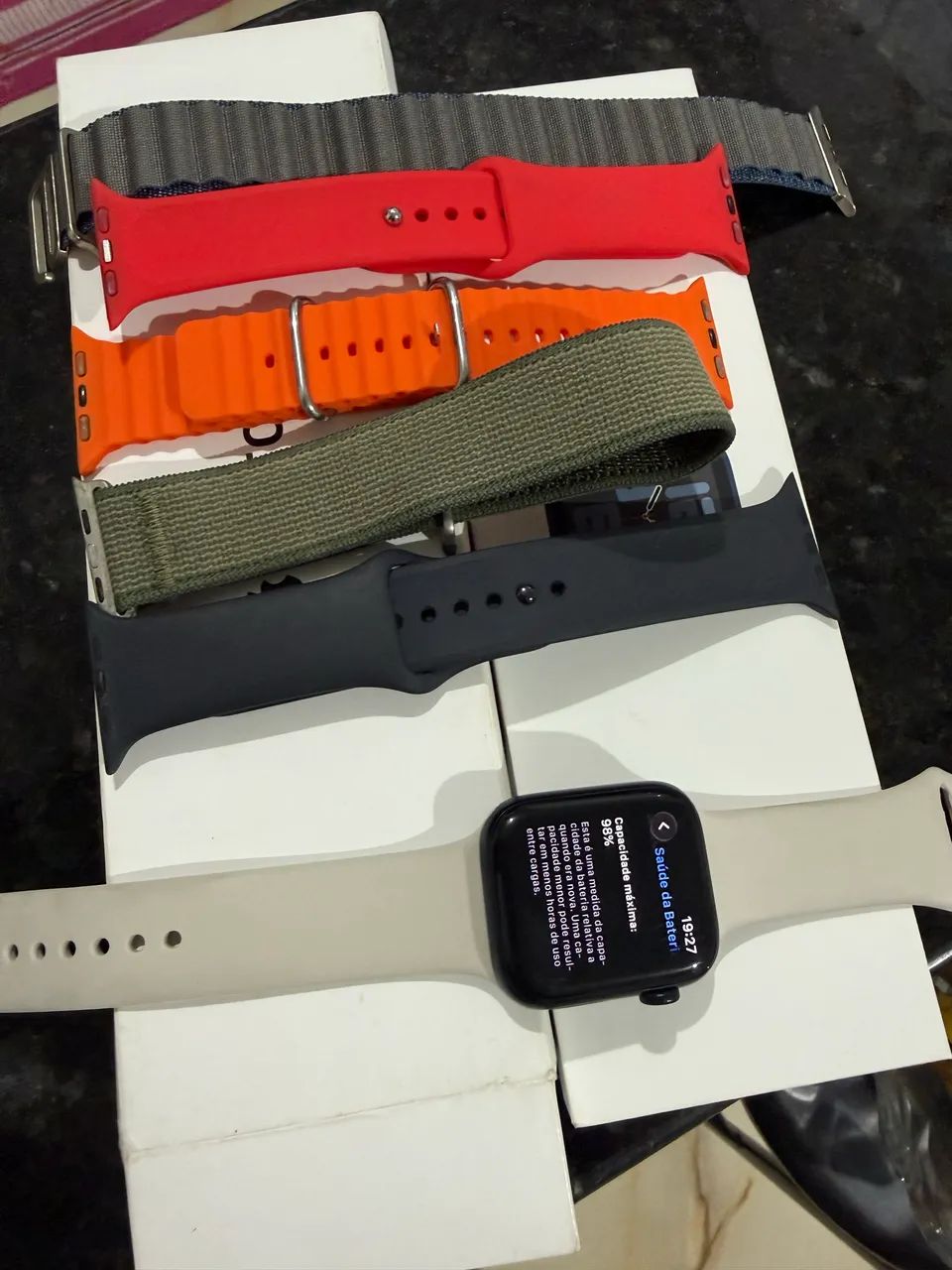 Apple Watch SE GPS 2 geração 44mm  - Foto 4