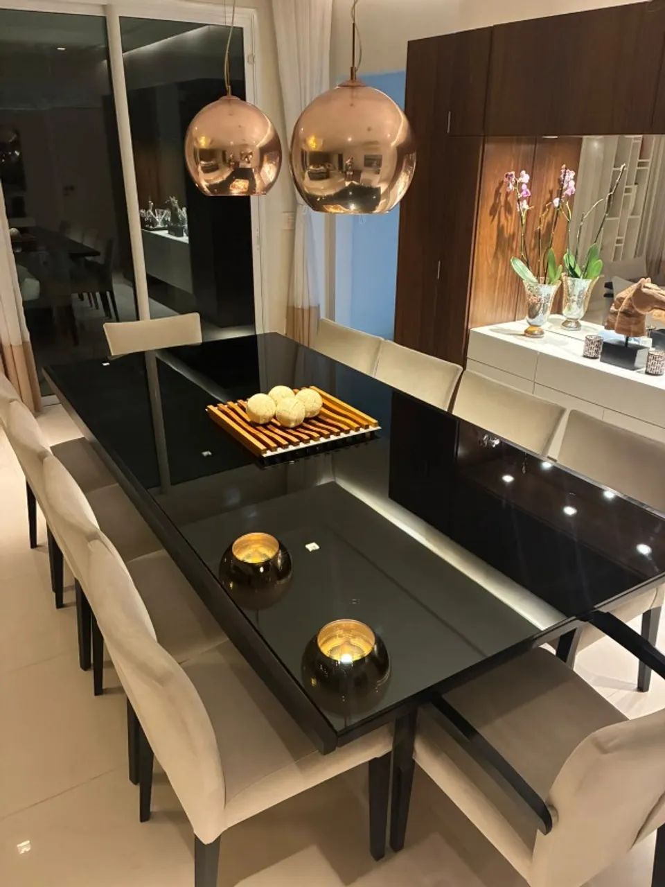 Mesa de jantar com 10 lugares - Foto 2