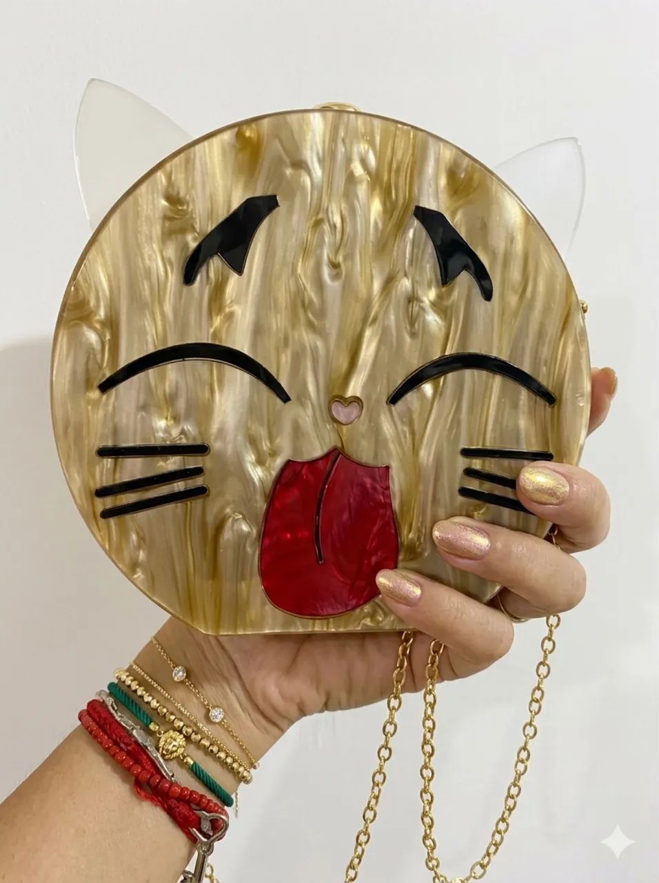 Bolsa clutch importada gringa