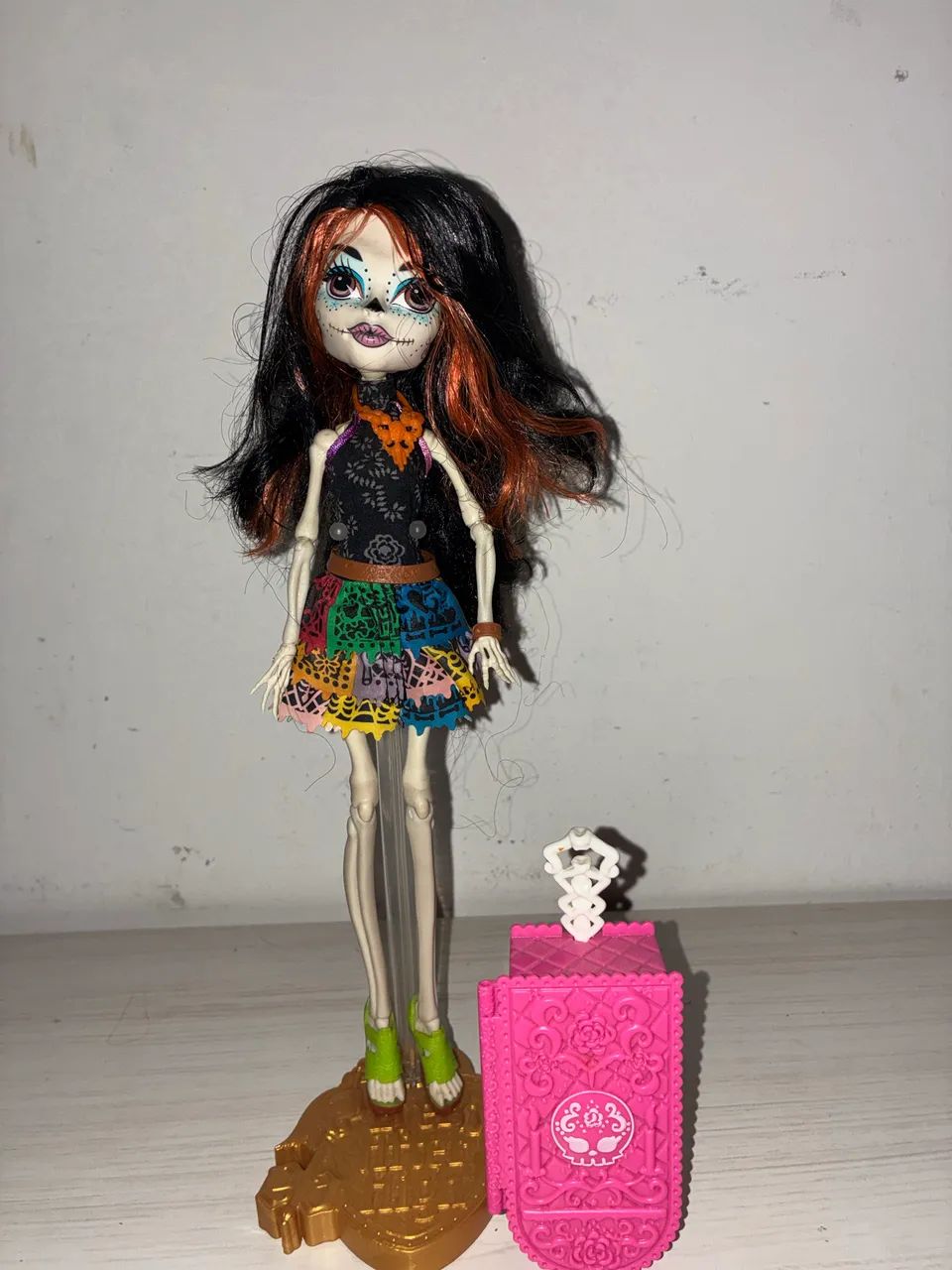 Monster High G1-Skelita Scaris 