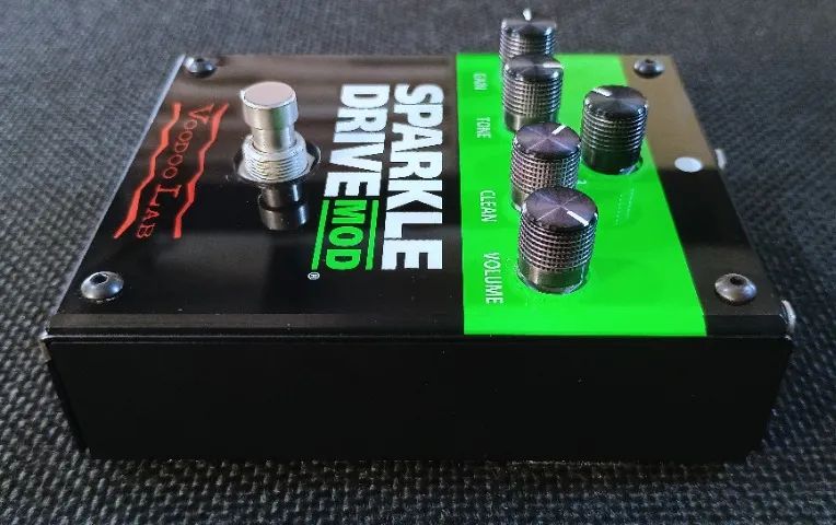 Pedal Sparkle Drive Mod Voodoo Lab - Foto 3