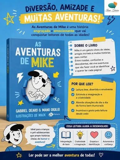 AS AVENTURAS DE MIKE - Foto 3