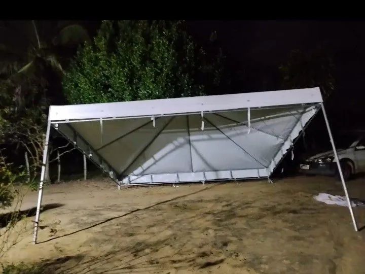 Toldo completo e lonas em geral melhor preço de qualidade  - Foto 2