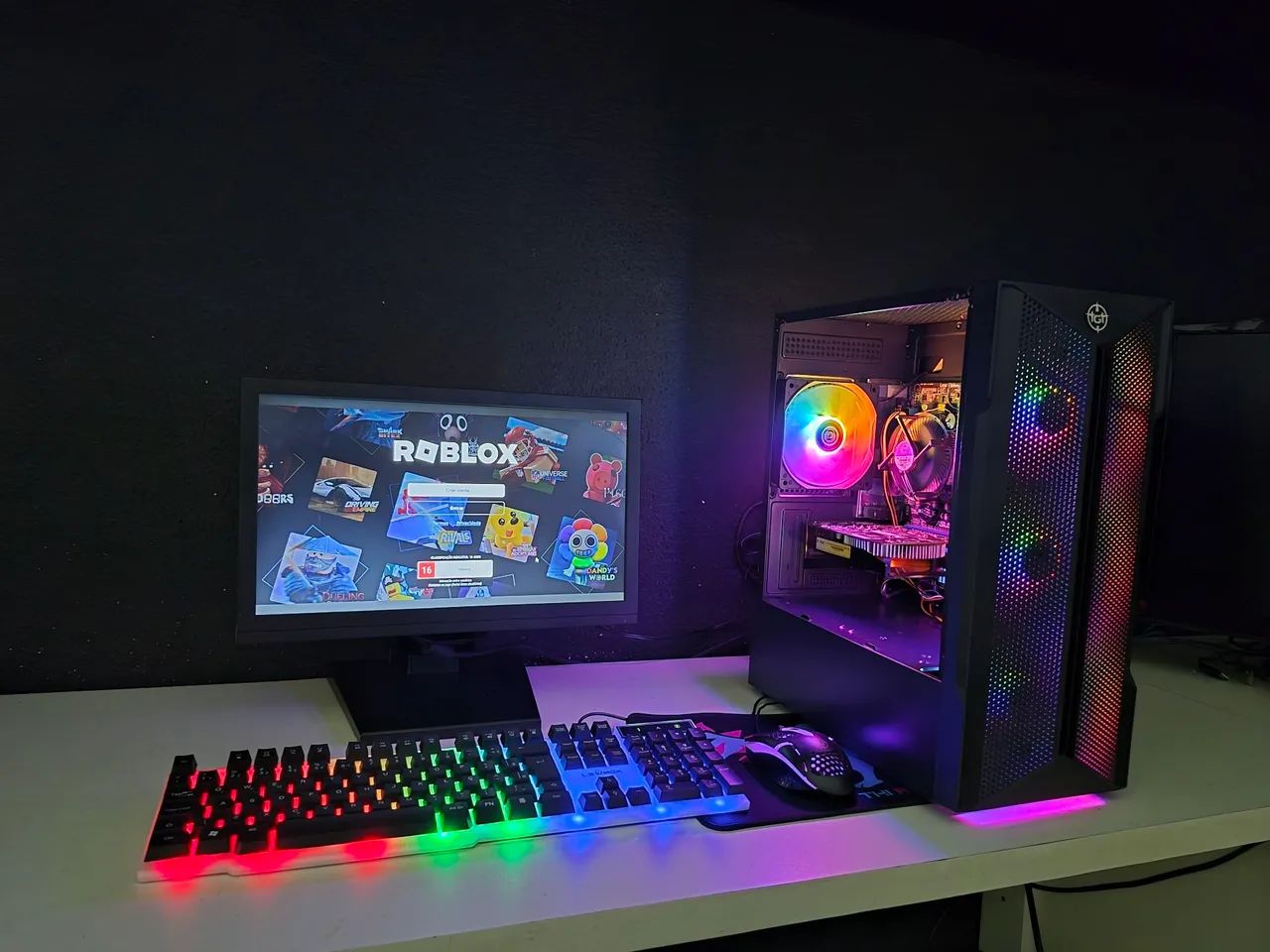 Pc gamer completo i5 com garantia - Foto 3