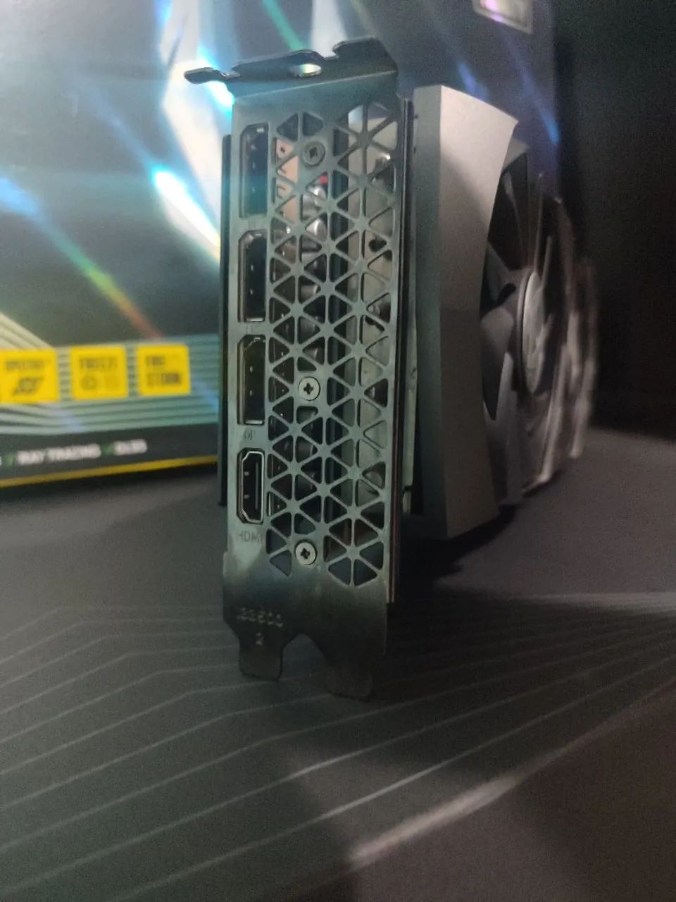 RTX 3080 Zotac Gaming Trinity  - Foto 5