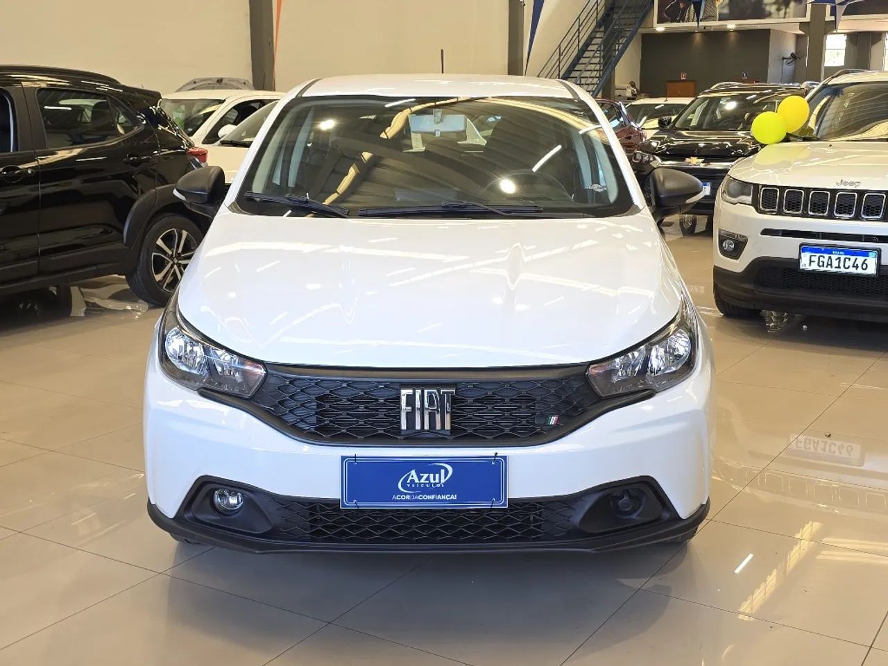 Fiat Argo 1.0 6V Flex. 2025 - Foto 2