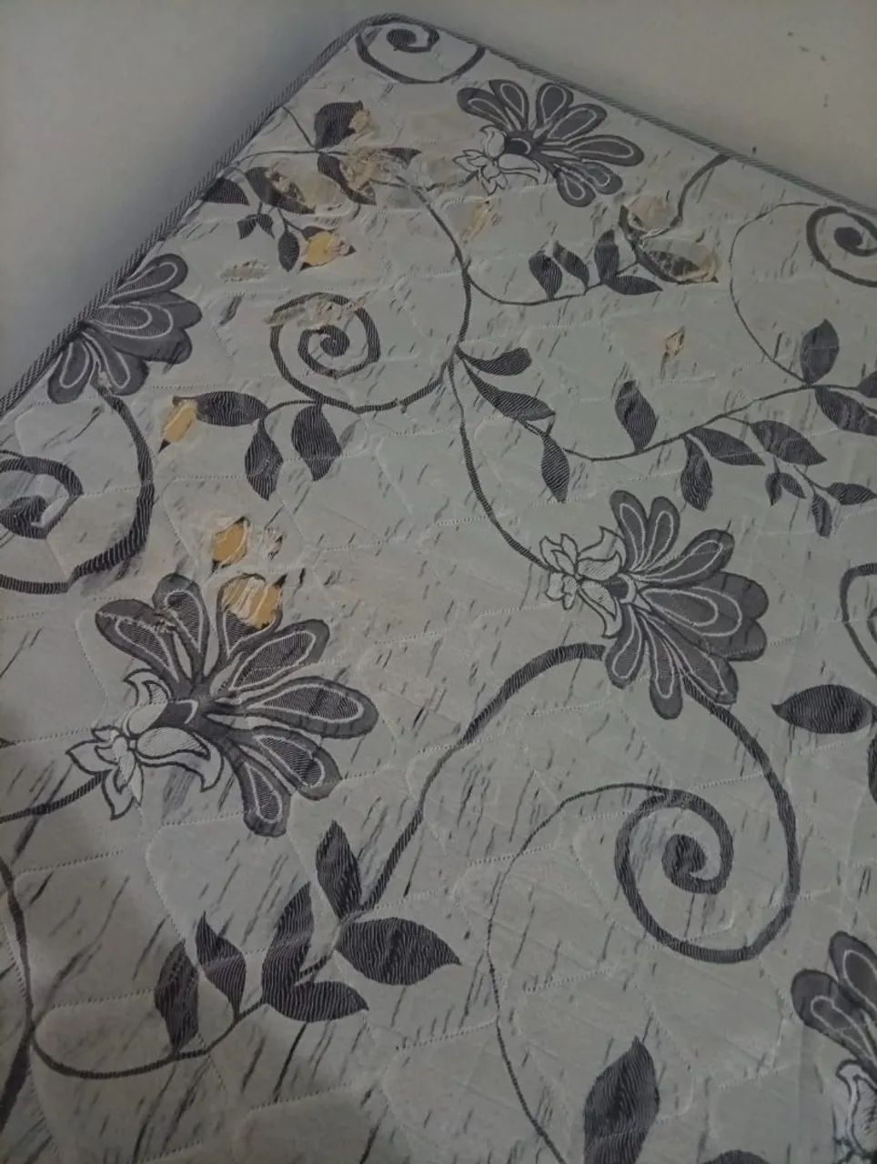 cama box com colchão de casal - Foto 3