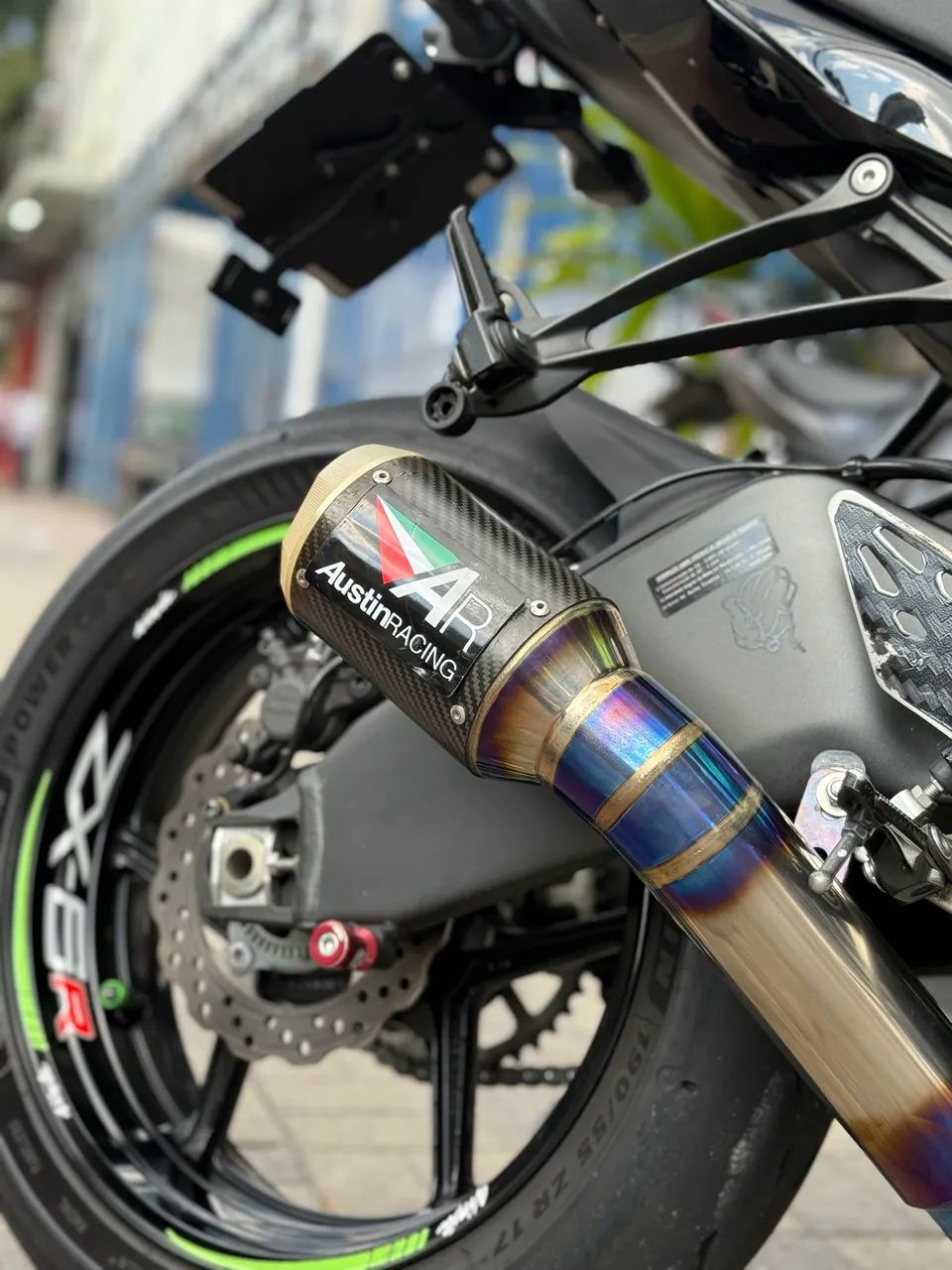Kawasaki Zx-6r 636cc 2022 - 1499292915 | OLX