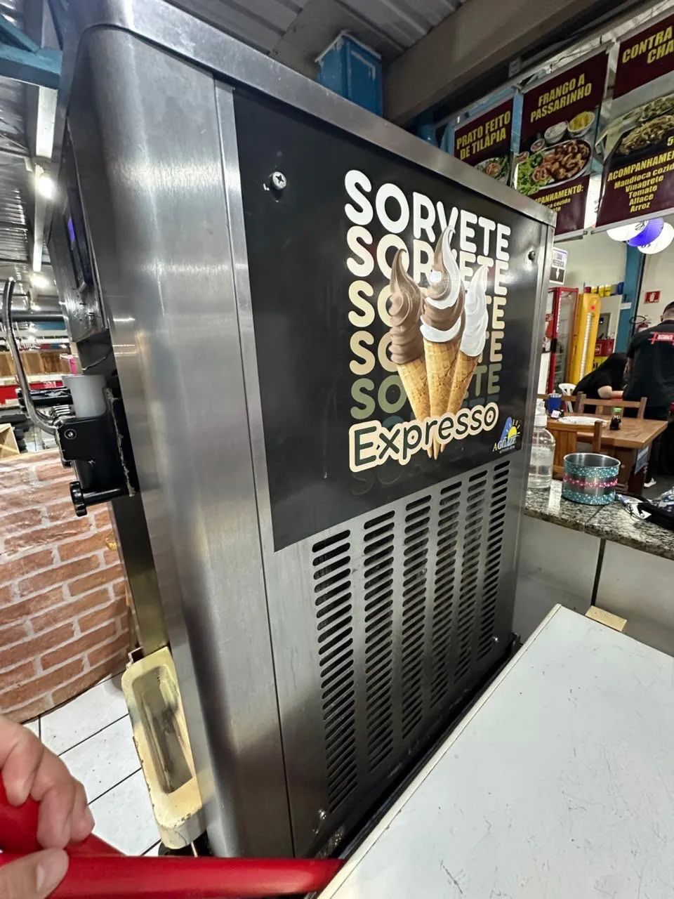 Máquina de sorvete  - Foto 2