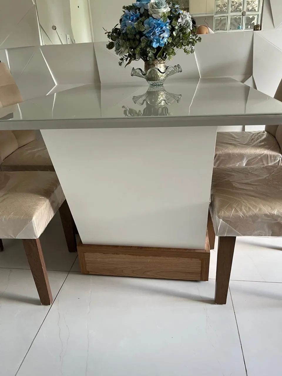 Mesa usada em bom estado  - Foto 4