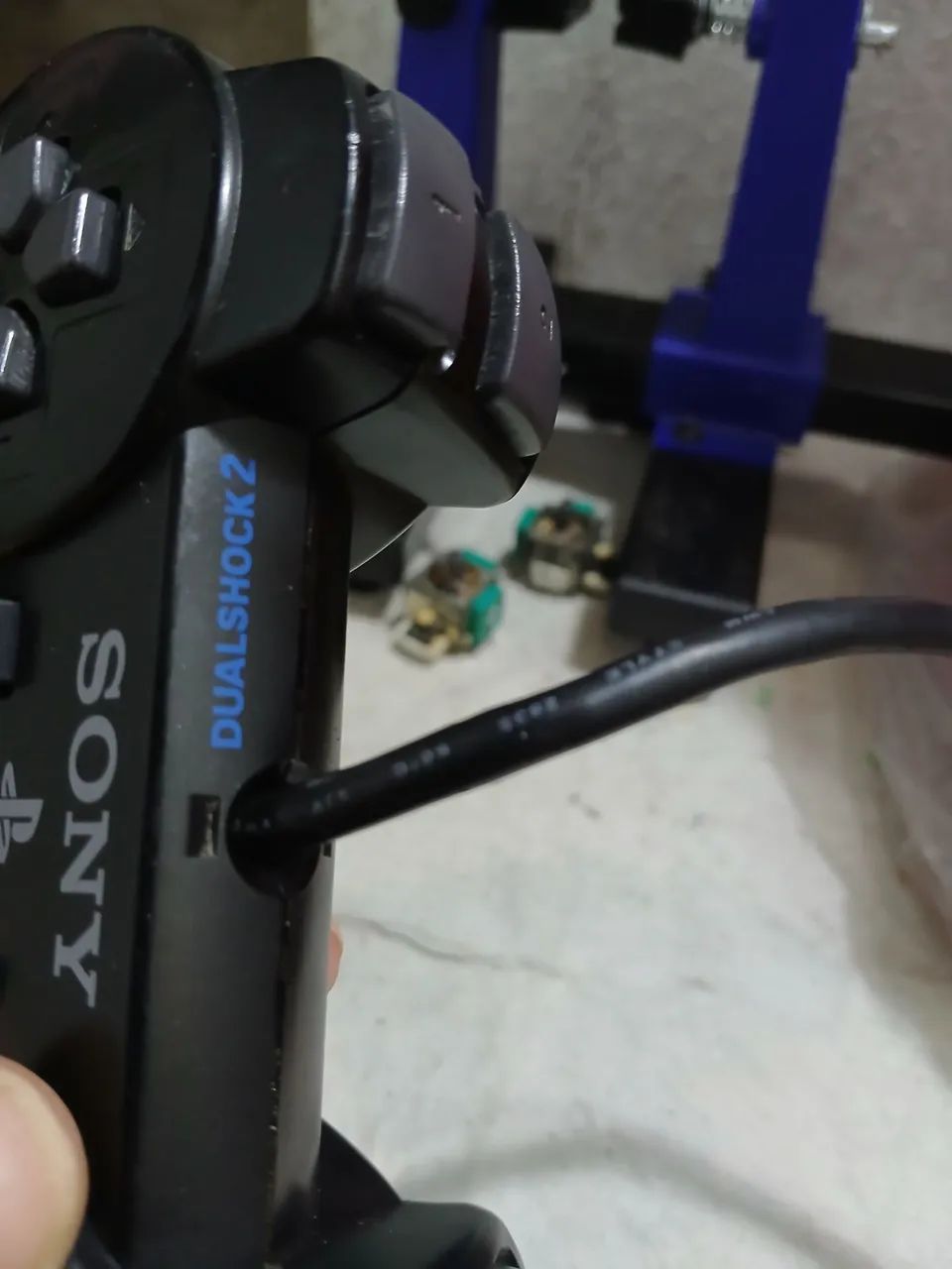 CONTROLE PS2 HALL EFFECT  - Foto 4