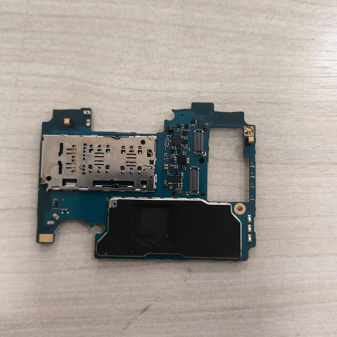 Placa Samsung a12 a127m original retirada  - Foto 2