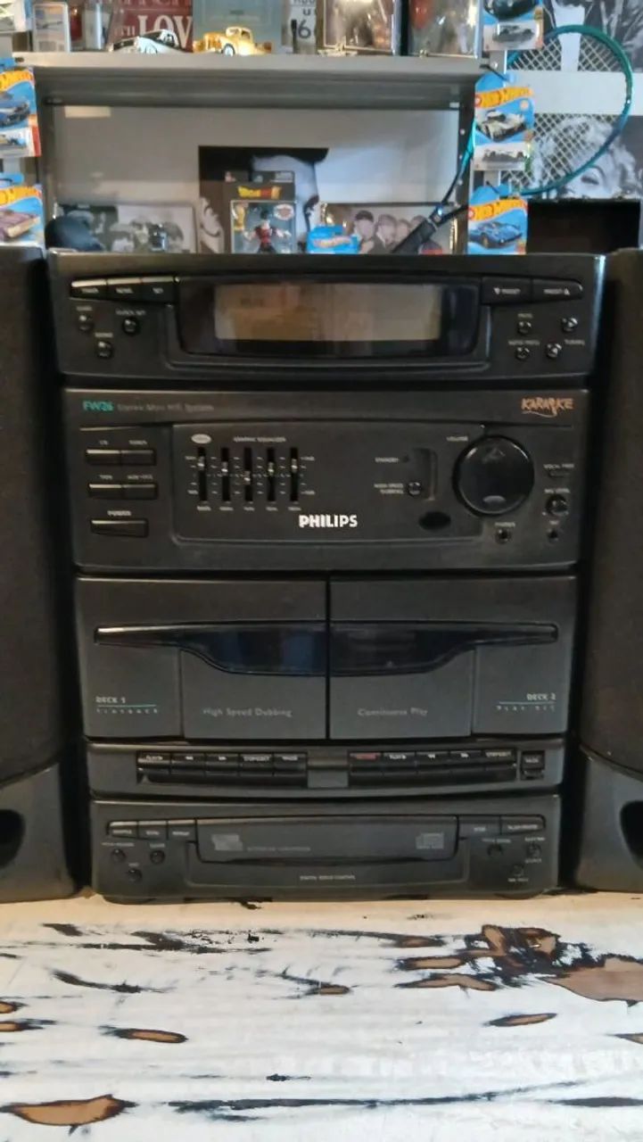 Mini system Phillips FW 26  - Foto 4