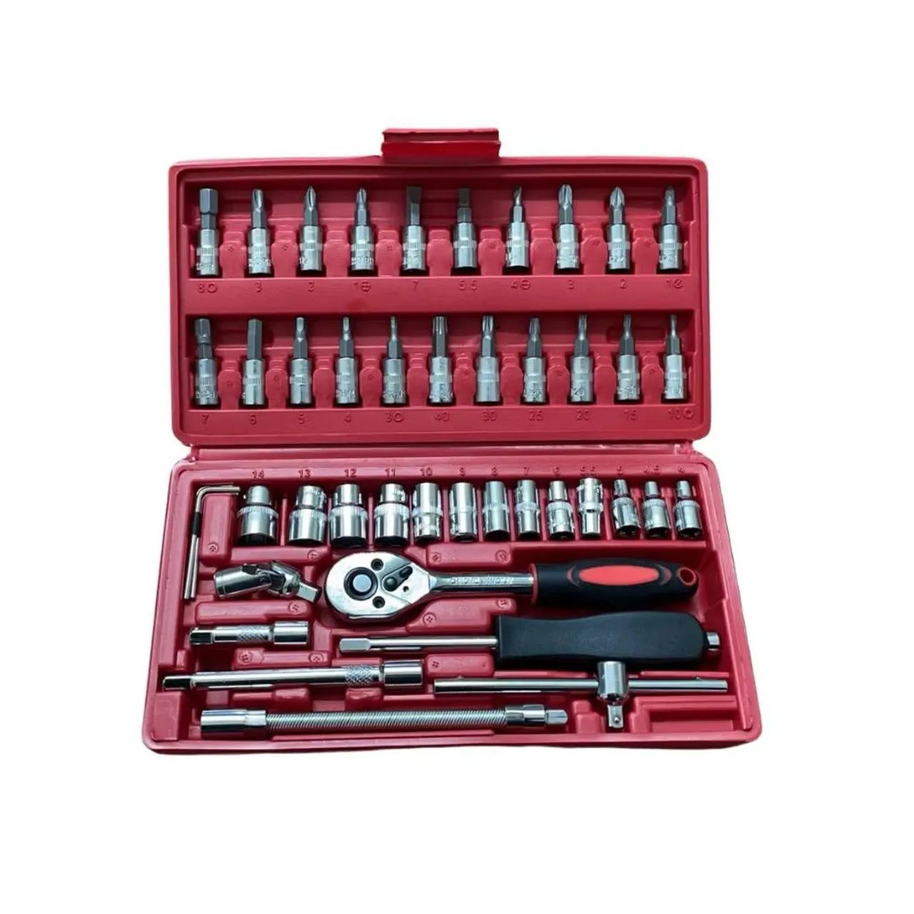 【2本セット】B1 5W 18° & B2 7W 21° ディアマナTOUR B Maleta de ferramentas com 46 peças kit completo - Ferramentas de
