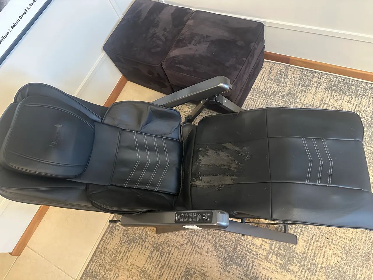 Cadeira de massagem Polishop - Foto 4