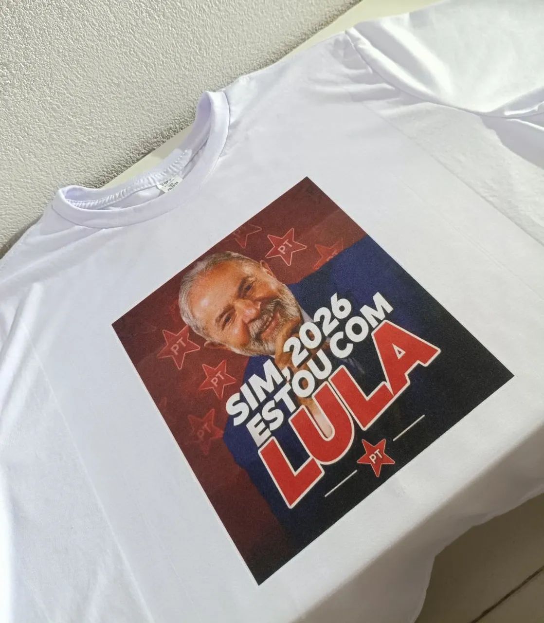 Camisa Lula - Foto 2