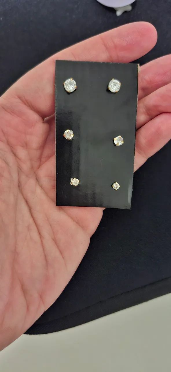 Brincos Trio Pequenos - Foto 5