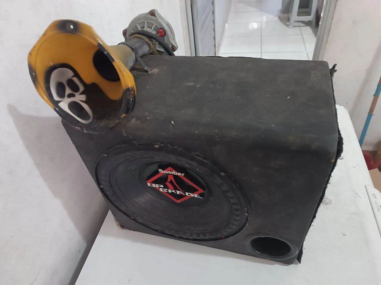 Caixa de som woofer  - Foto 3