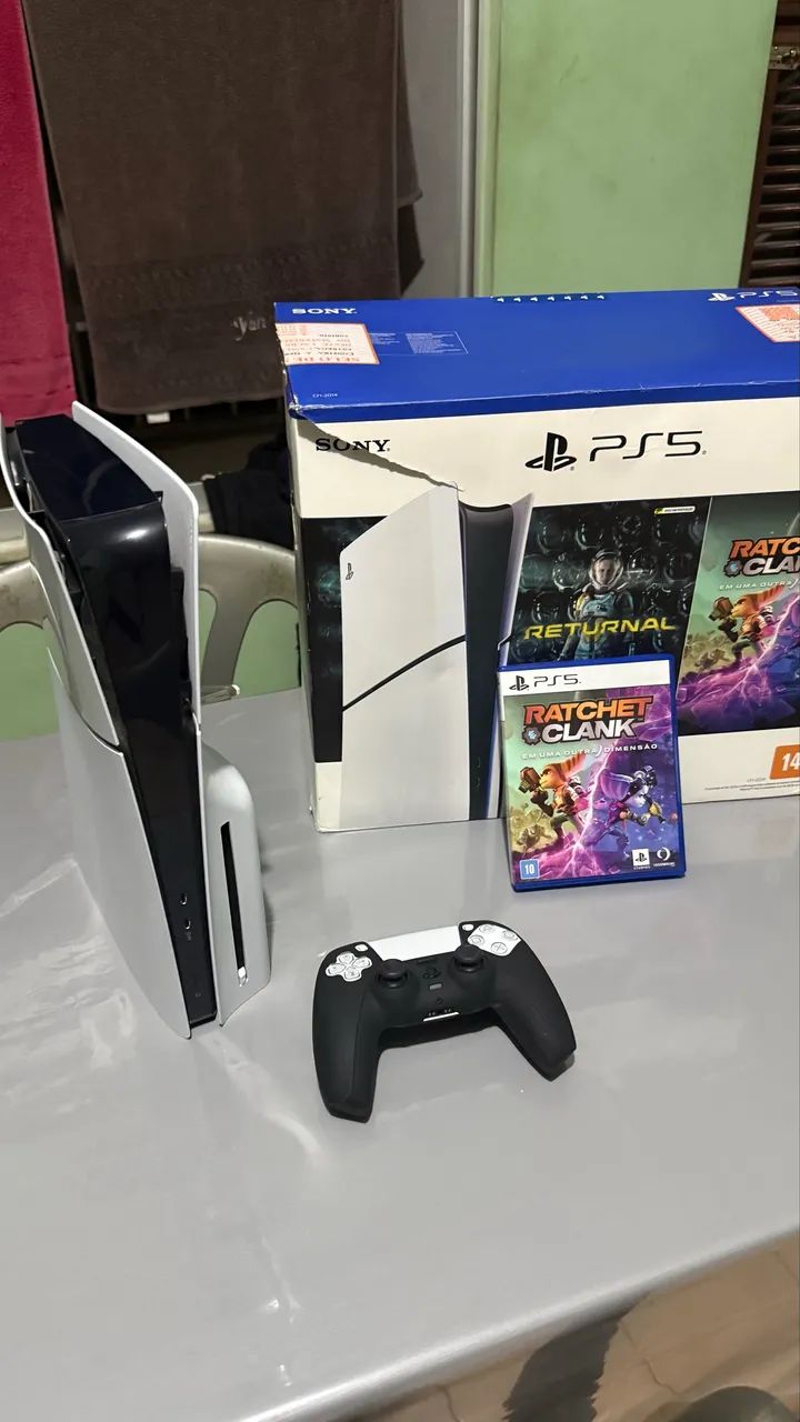 PS5 único dono , novo - Foto 3