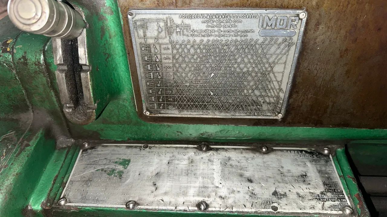 Torno mecânico  - Foto 5