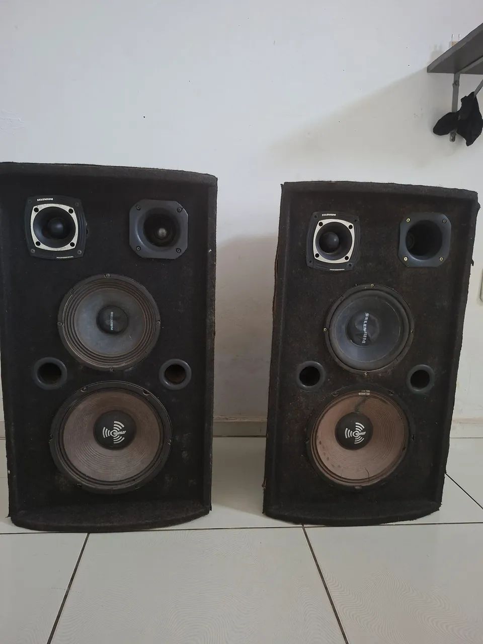 Caixas de som