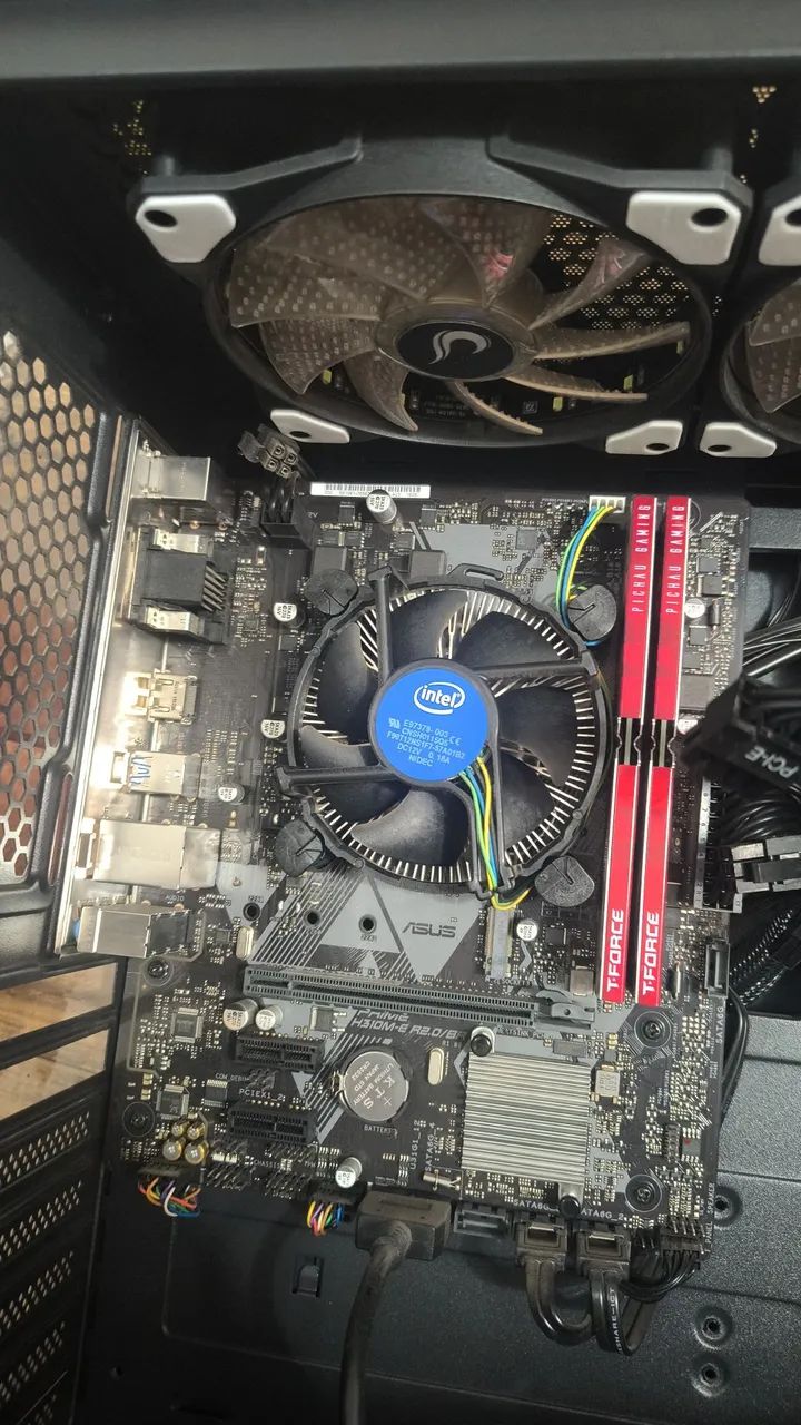Intel Core I5 9400f + Placa mãe H310M. - Foto 3