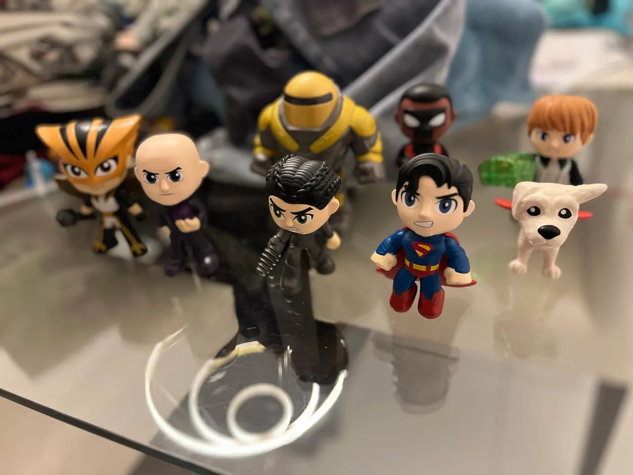 Superman coleção completa bonecos  - Foto 5
