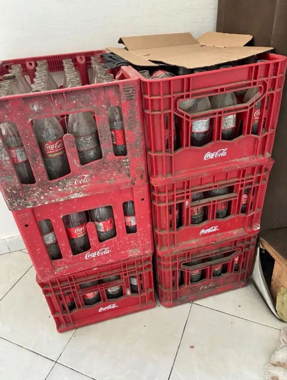 Engradado de coca retornável 290ml 