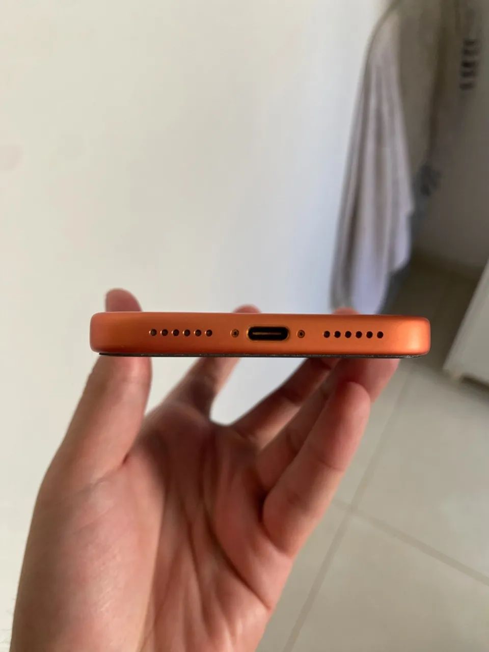 iPhone 17 Pro Max 256GB Laranja impecável - Foto 4
