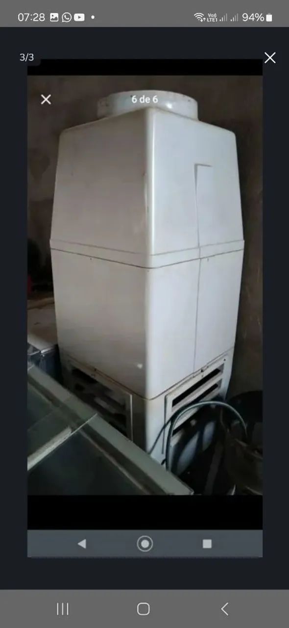 Máquina de produção de sorvete  - Foto 3