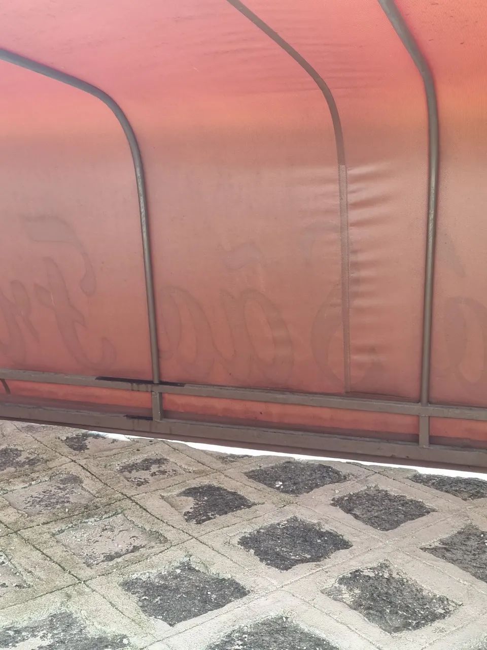 Toldo em lona (usado) - Foto 2