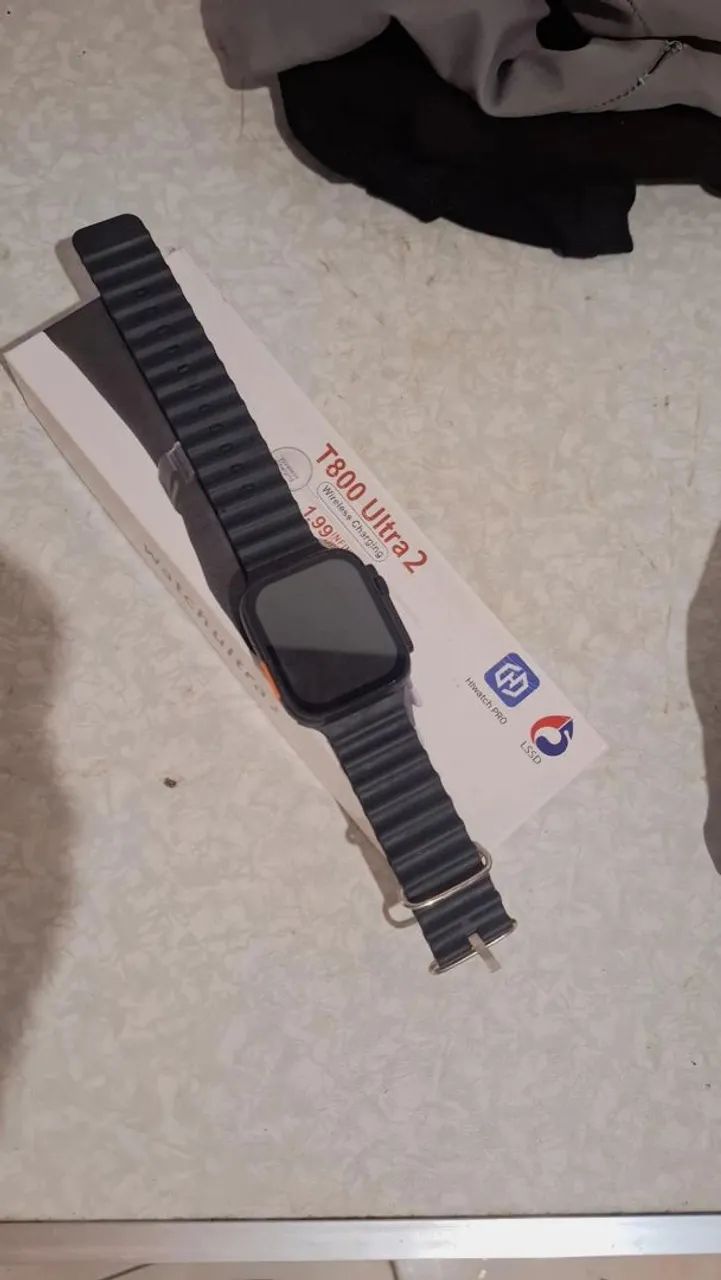 Vendo relógio watchultra2  - Foto 3
