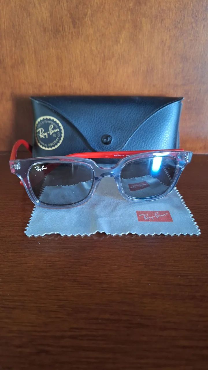 Óculos Rayban Jr Infantil Original - Foto 2