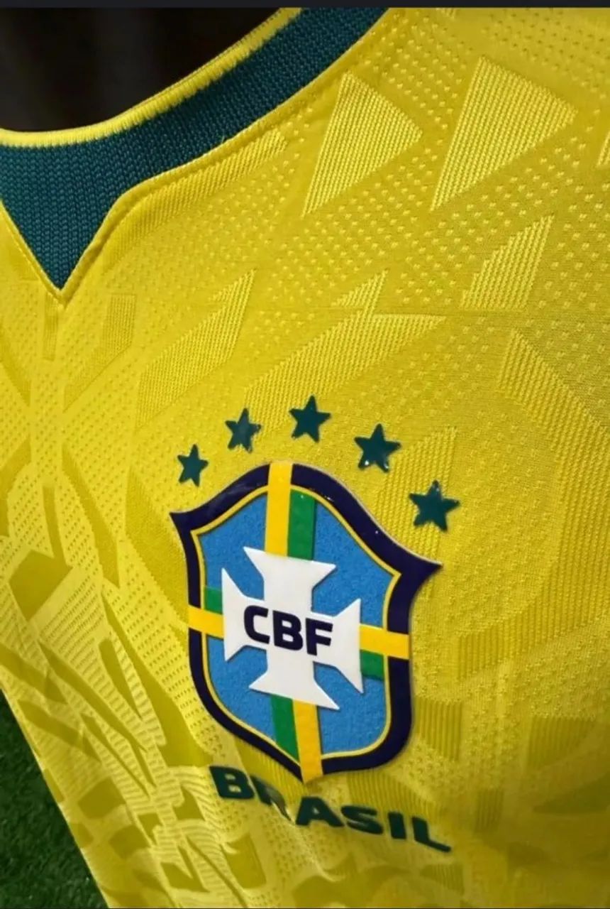 Camisas Brasil play 2026 - Foto 2