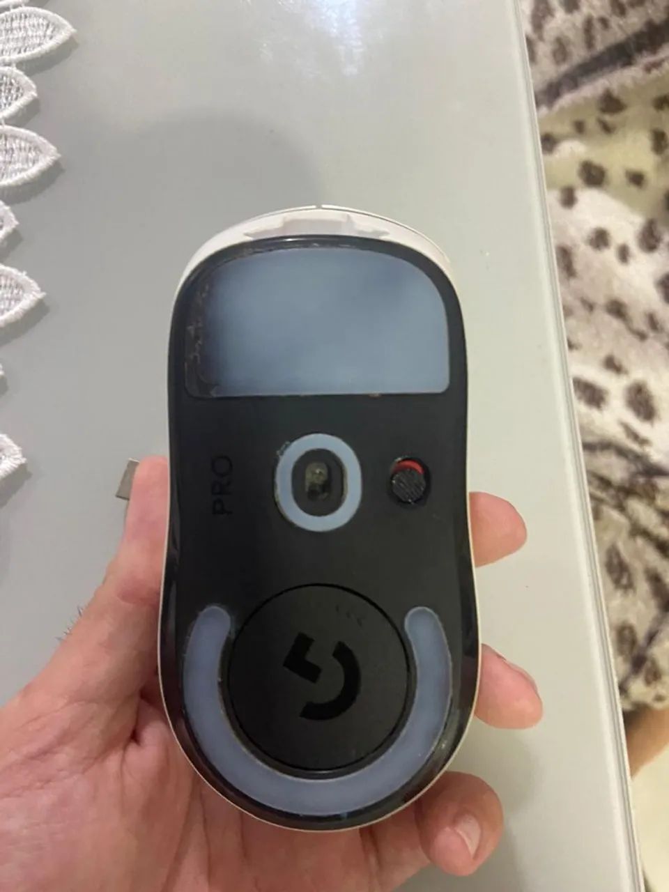 Mouse Gpro - superlight Logitech Branco  - Foto 2