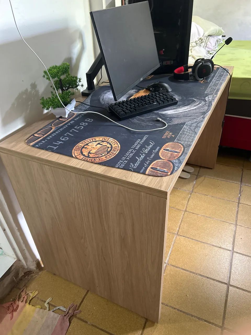 Mesa de computador 120x65cm - Foto 2