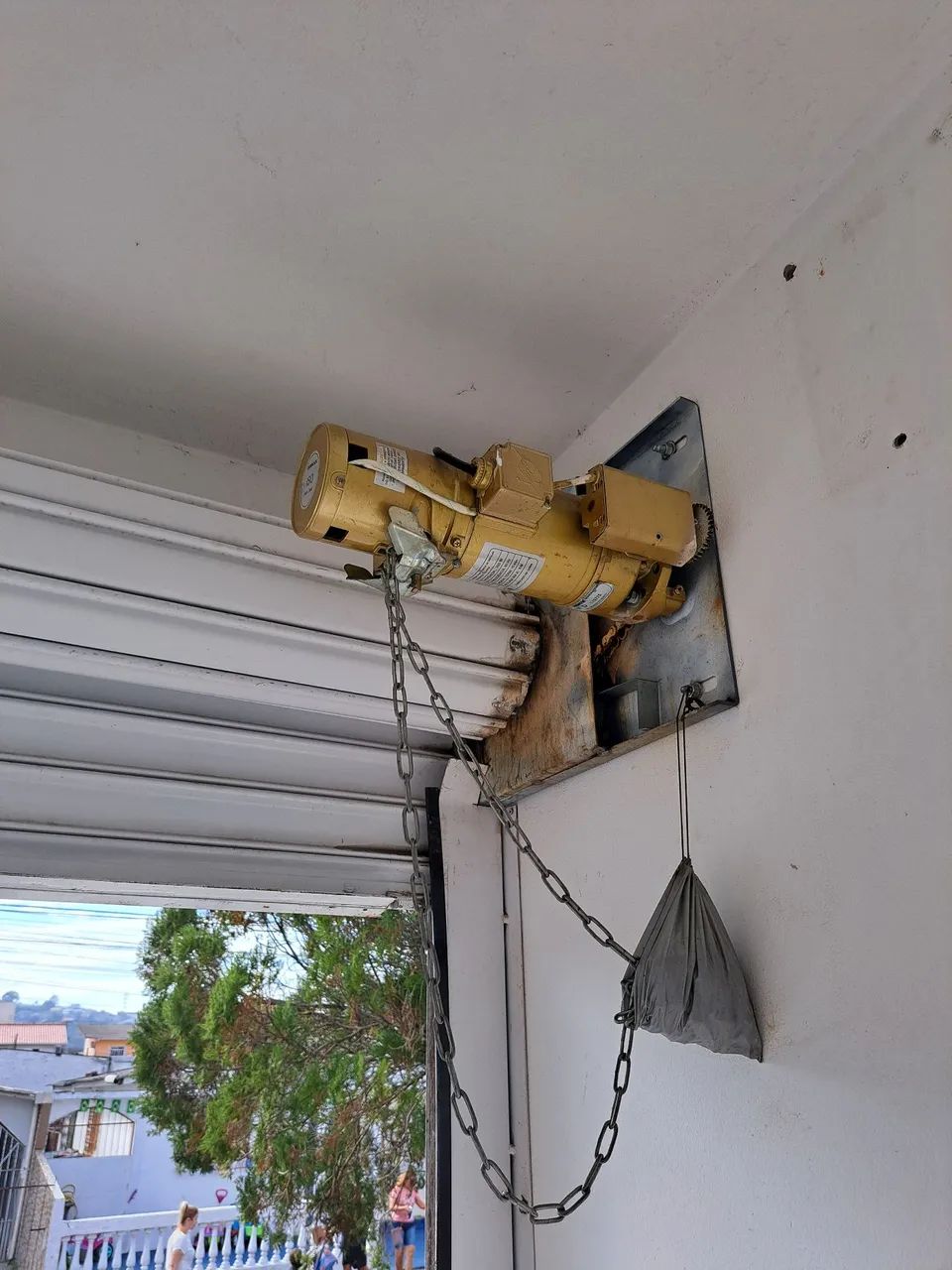 Porta de enrolar automática Eletrônica.  - Foto 3