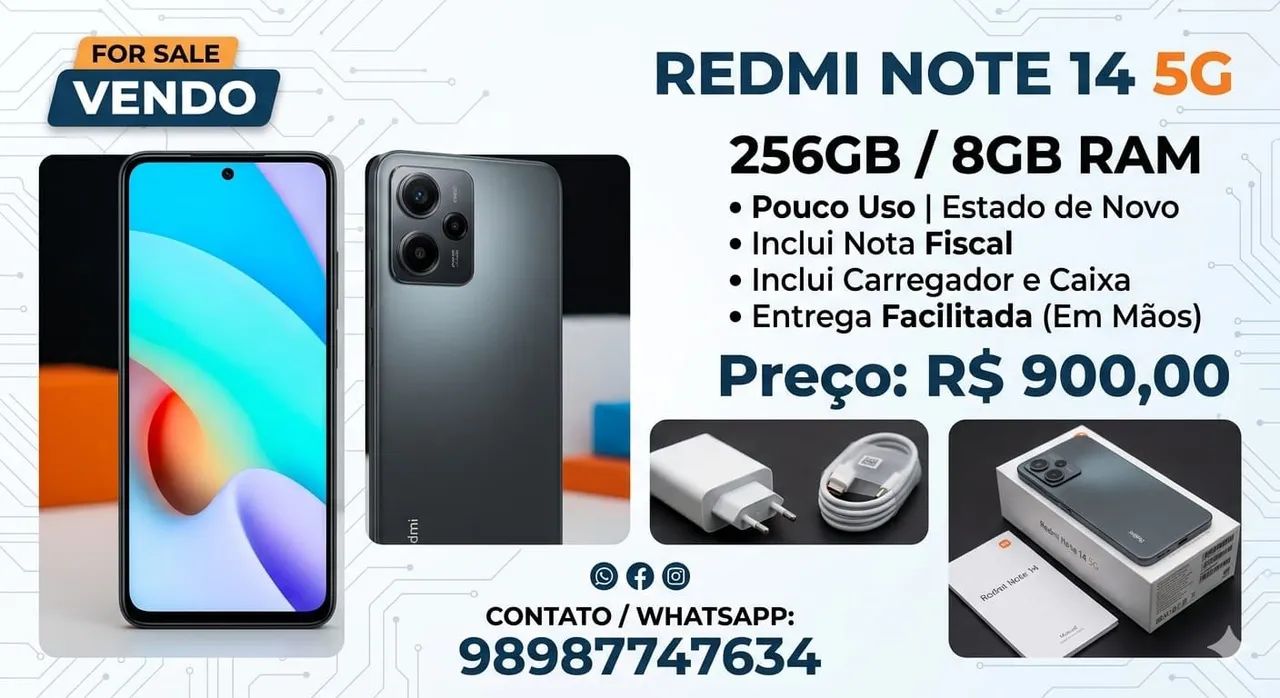 REDMI NOTE 14 5G