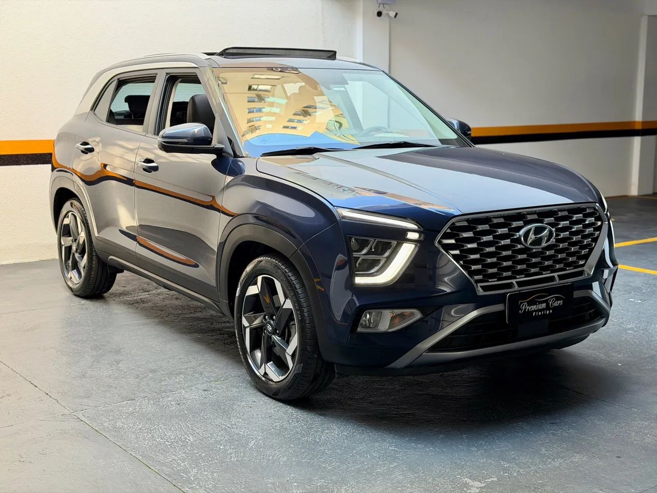 Hyundai Creta Ultimate 2.0 16V Flex AUT 2022 - Foto 3