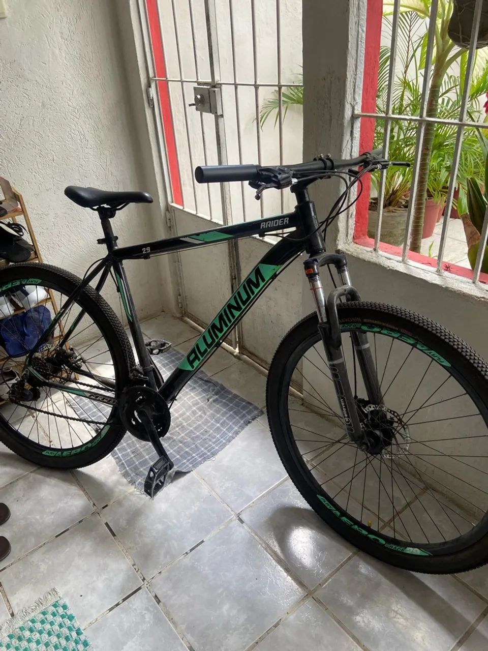 ? BICICLETA ARO 29 RAIDER - ÓTIMO ESTADO!