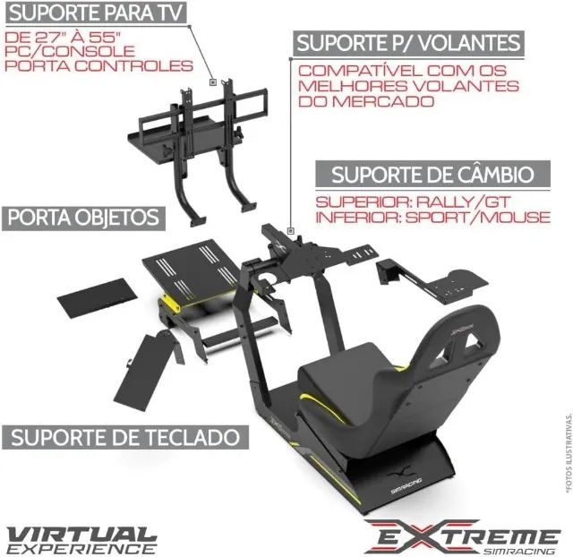 COCKPIT Extreme Simracing 4.0 - Foto 5