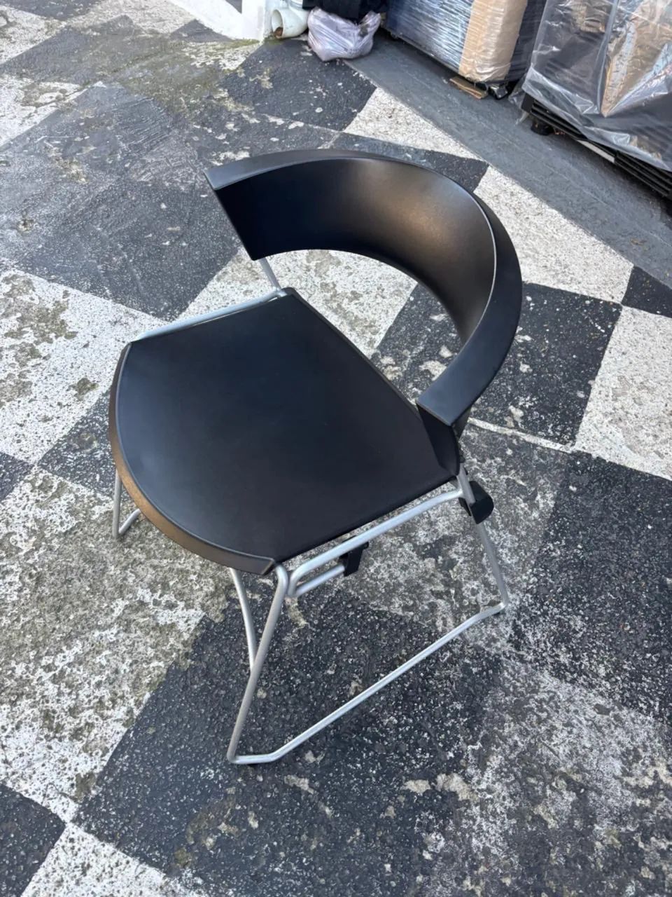 Cadeira Giroflex fixa  - Foto 3