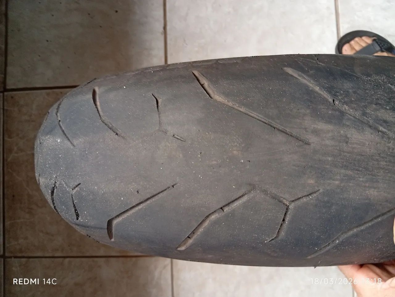 Pneu 160x60x17 ROssi ll - Foto 6