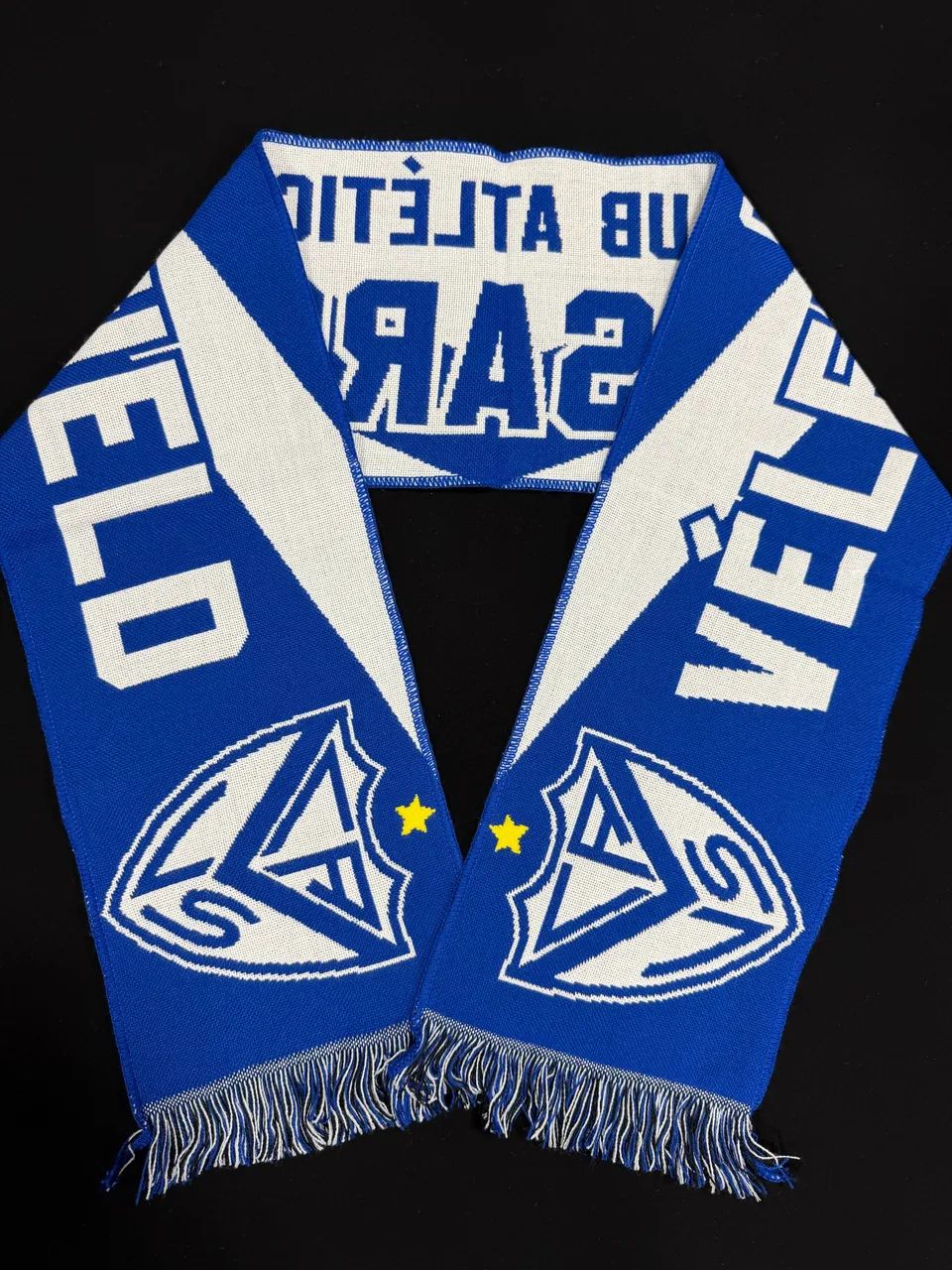Cachecol Velez Sarsfiled da Argentina - Foto 3