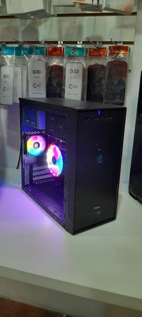 CPU GAMER NO PRECINHO INTEL CORE I3 +8GB DE RAM - Foto 4