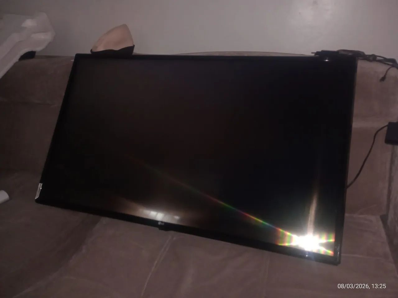 Smart Tv Lg de 43 Polegadas em perfeito estadado. - Foto 2