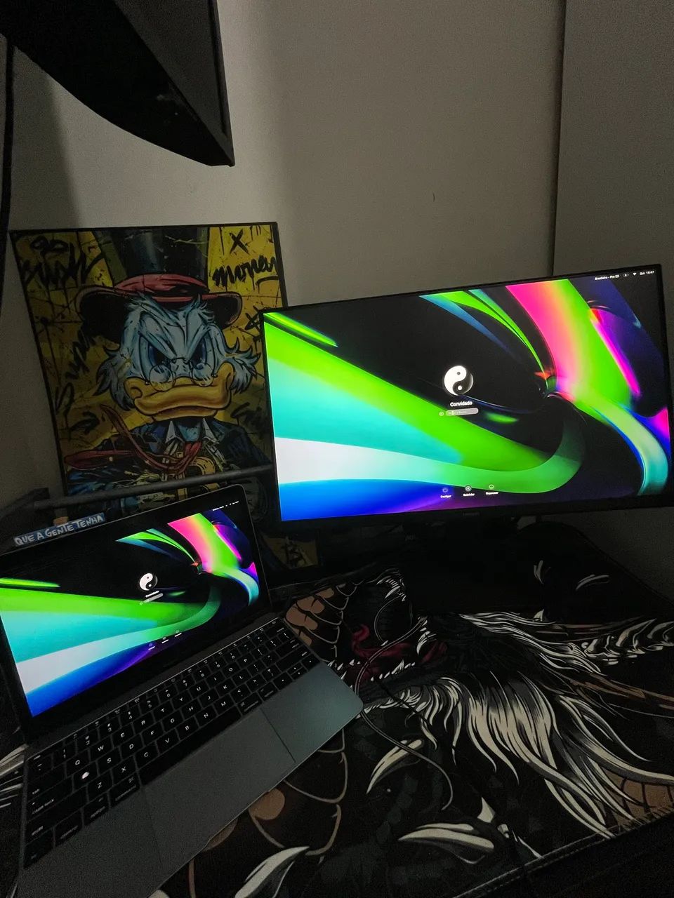 MacBook + monitor  - Foto 2